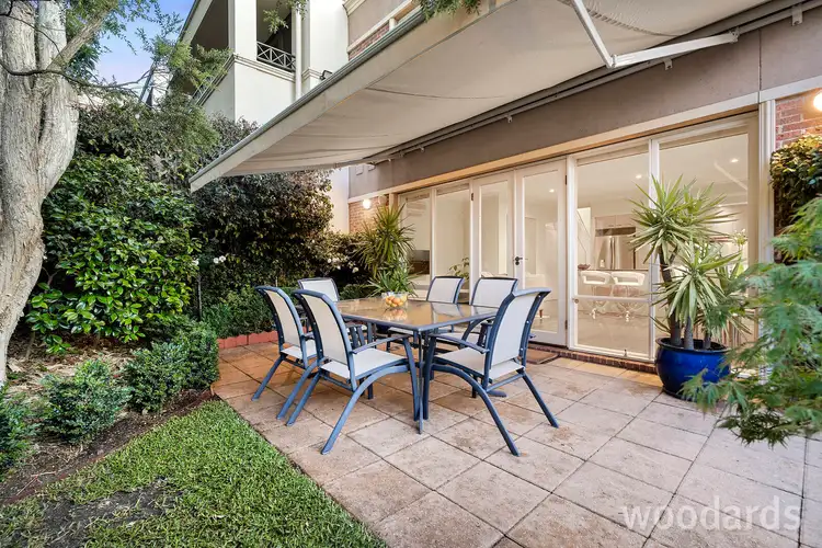 Second view of Homely townhouse listing, 1/1 Maraquita Grove, Hawthorn East VIC 3123