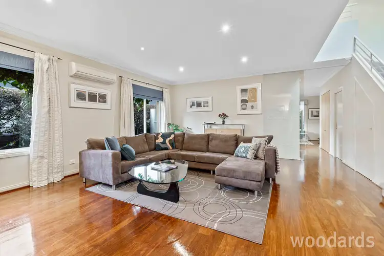 Third view of Homely townhouse listing, 1/1 Maraquita Grove, Hawthorn East VIC 3123