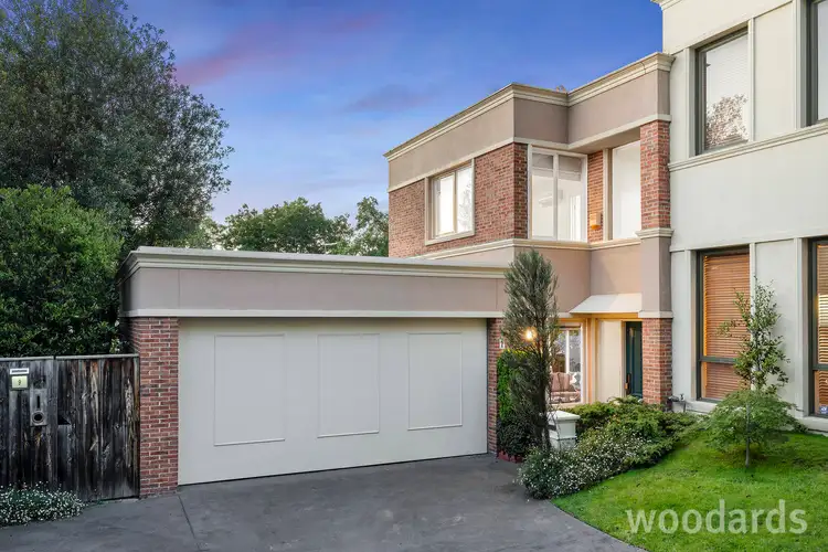 Fifth view of Homely townhouse listing, 1/1 Maraquita Grove, Hawthorn East VIC 3123
