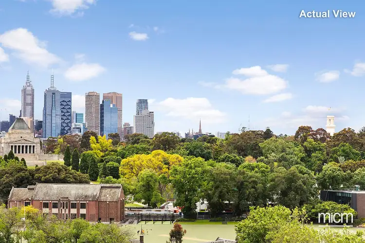 Main view of Homely apartment listing, 106/418 St Kilda Road, Melbourne VIC 3004