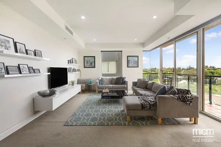 Second view of Homely apartment listing, 106/418 St Kilda Road, Melbourne VIC 3004
