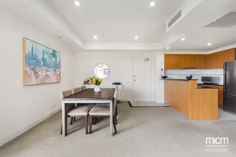 Third view of Homely apartment listing, 106/418 St Kilda Road, Melbourne VIC 3004