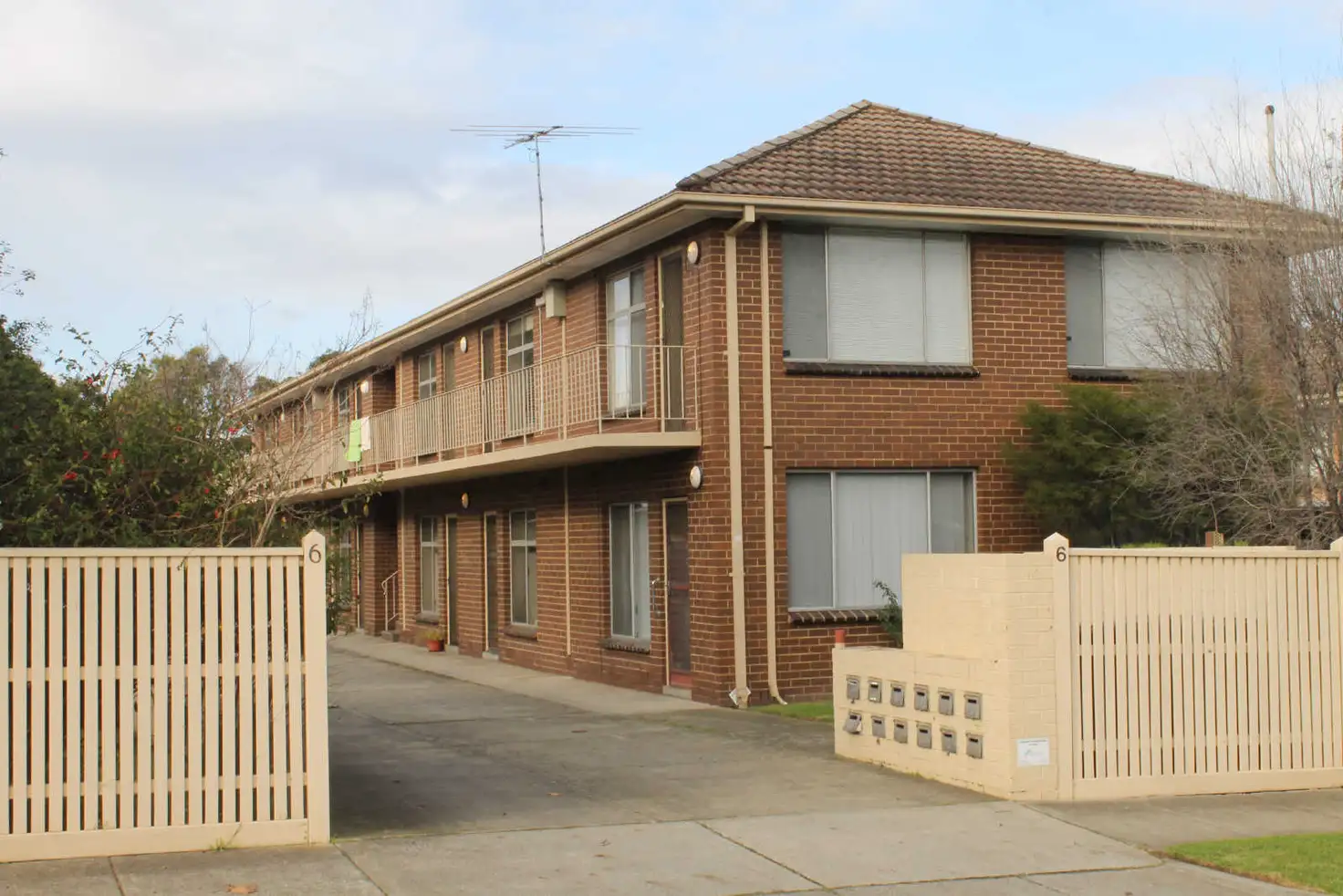 Main view of Homely apartment listing, 6/6 Ormond Road, Ormond VIC 3204