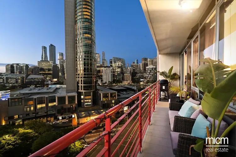 Main view of Homely apartment listing, 1315/83 Queens Bridge Street, Southbank VIC 3006