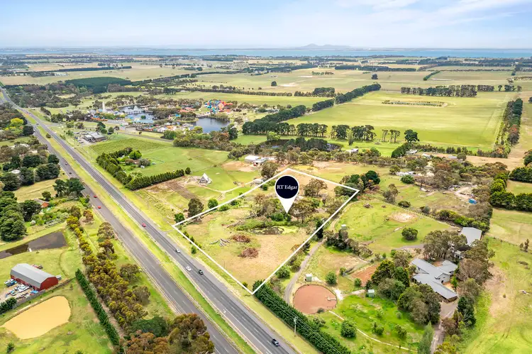 Main view of Homely rural property listing, 1291-1299 Bellarine Highway, Wallington VIC 3222