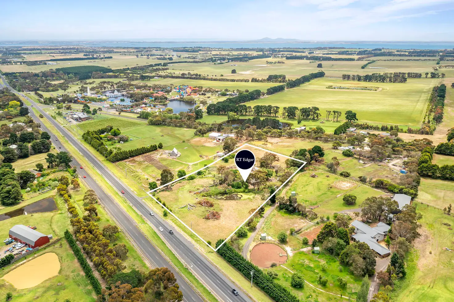 Main view of Homely rural property listing, 1291-1299 Bellarine Highway, Wallington VIC 3222