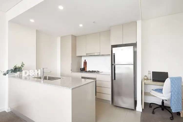 Second view of Homely apartment listing, 510/2 Discovery Point Place, Wolli Creek NSW 2205