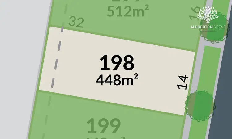 Main view of Homely land listing, Alfredton Grove/Lot 198 Verdale Drive, Alfredton VIC 3350