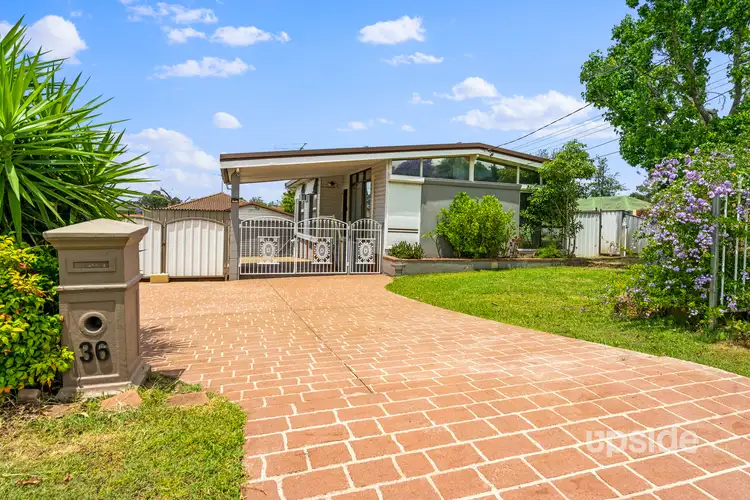 Main view of Homely house listing, 36 Gladys Street, Kingswood NSW 2747