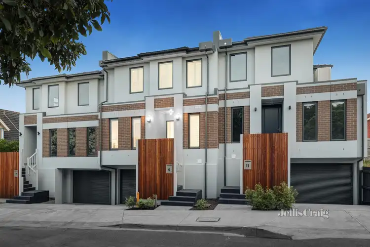 Main view of Homely townhouse listing, 9 King Street, Glen Iris VIC 3146