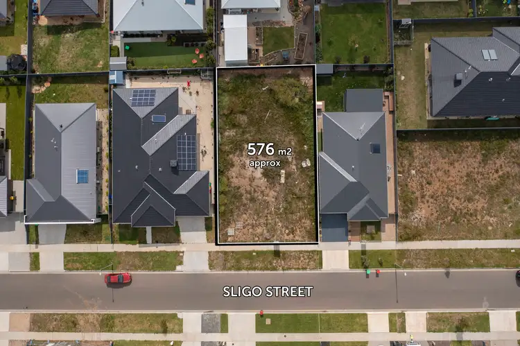 Main view of Homely land listing, 8 Sligo Street, Alfredton VIC 3350
