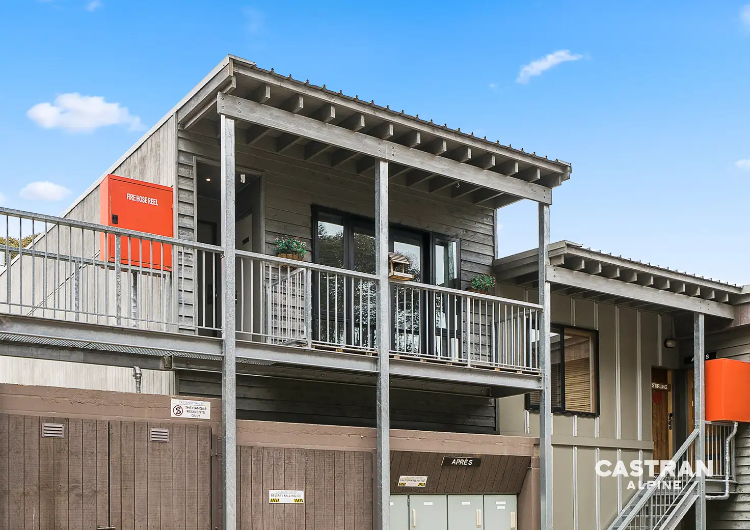 Main view of Homely studio listing, Apartment 8 Castran Corner "The Hangar", Dinner Plain VIC 3898