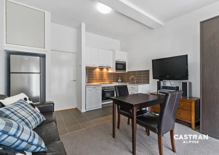 Fifth view of Homely studio listing, Apartment 8 Castran Corner "The Hangar", Dinner Plain VIC 3898
