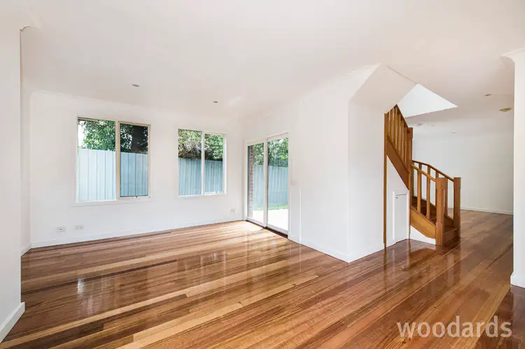 Second view of Homely townhouse listing, 2/17 Lexton Road, Box Hill North VIC 3129
