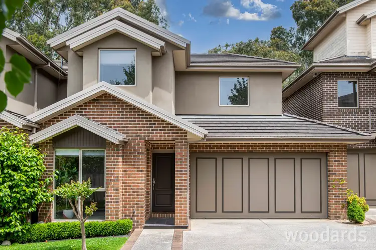 Main view of Homely townhouse listing, 19 Kingswood Rise, Box Hill South VIC 3128