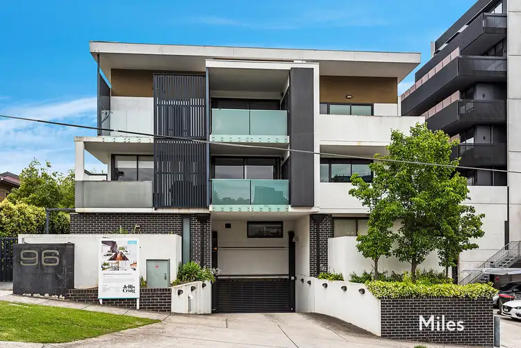 Second view of Homely apartment listing, 8/96 Hawdon Street, Heidelberg VIC 3084