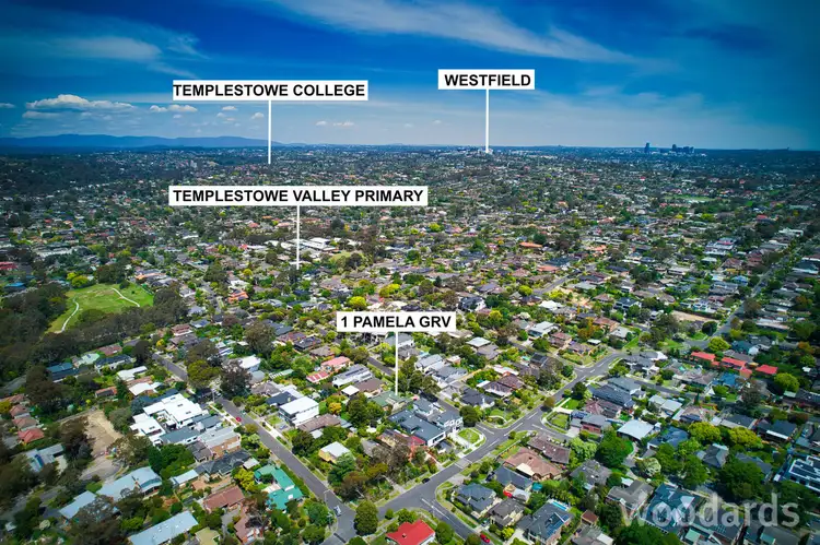 Fourth view of Homely house listing, 1 Pamela Grove, Templestowe Lower VIC 3107