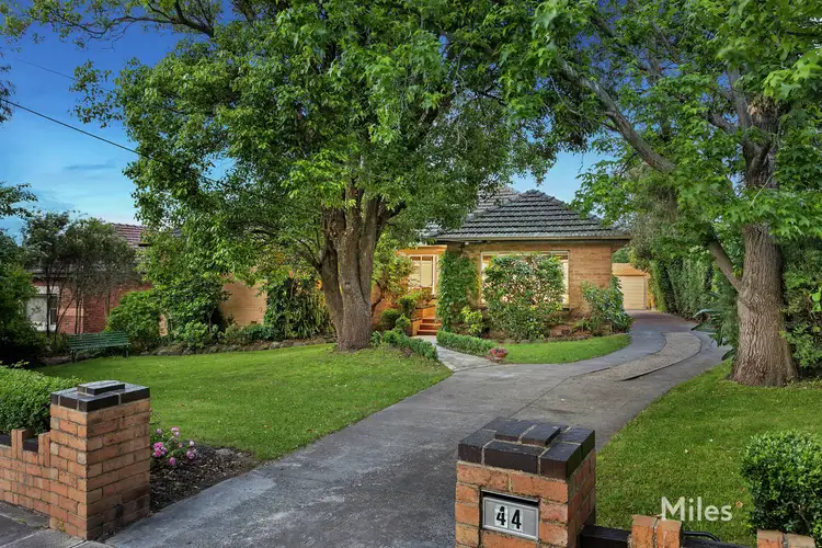 44 Otterington Grove, Ivanhoe East VIC 3079