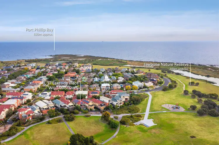 Second view of Homely house listing, 17 Lakeside Place, Williamstown VIC 3016