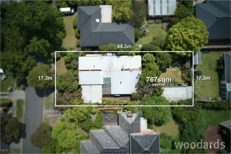 Main view of Homely house listing, 21 Glenair Street, Templestowe Lower VIC 3107