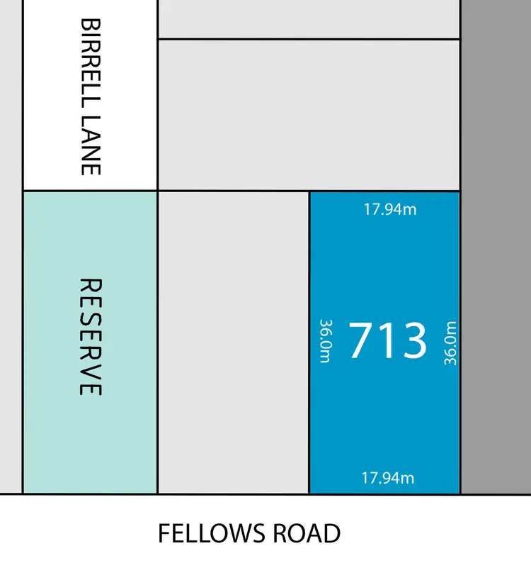 Lot 713 Fellows Road