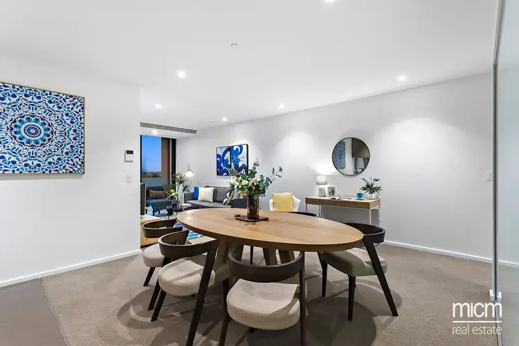 Third view of Homely apartment listing, 3201/601 Little Lonsdale Street, Melbourne VIC 3000