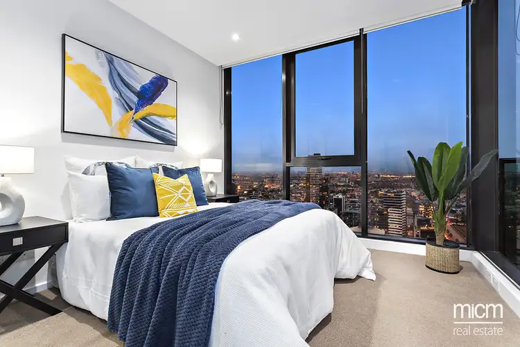 Sixth view of Homely apartment listing, 3201/601 Little Lonsdale Street, Melbourne VIC 3000