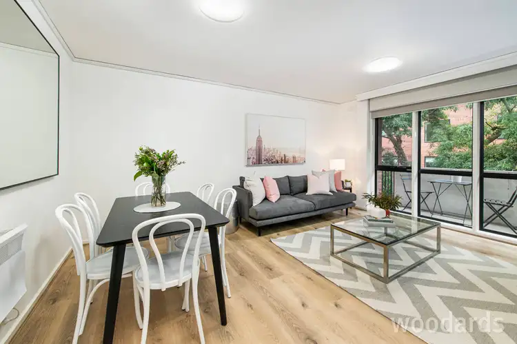Second view of Homely apartment listing, 9/494 Glenferrie Road, Hawthorn VIC 3122