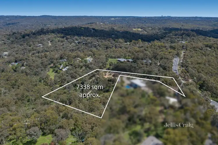 Main view of Homely land listing, 118 Kangaroo Ground Warrandyte Road, North Warrandyte VIC 3113