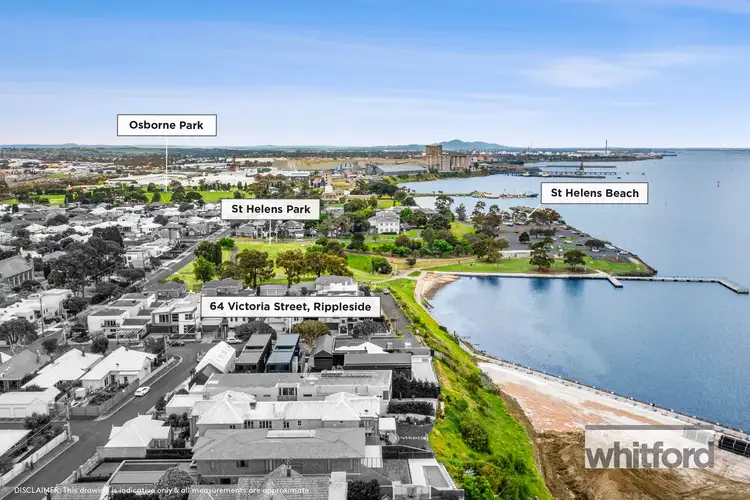 Second view of Homely house listing, 64 Victoria Street, Rippleside VIC 3215