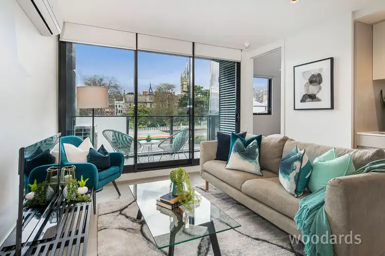 Third view of Homely apartment listing, 315/862 Glenferrie Road, Hawthorn VIC 3122