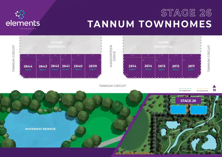 Seventh view of Homely townhouse listing, 2615 Tannum Circuit, Truganina VIC 3029