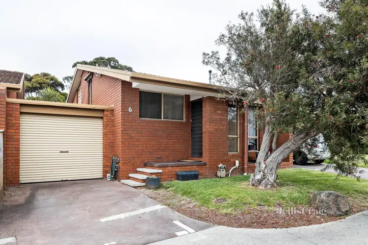 Main view of Homely villa listing, 6/11 Hannah Street, Cheltenham VIC 3192