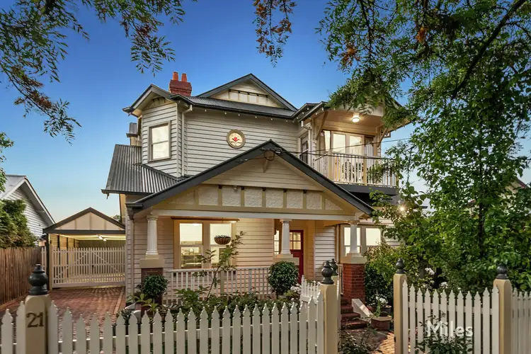 Main view of Homely house listing, 21 Mountain View Parade, Rosanna VIC 3084