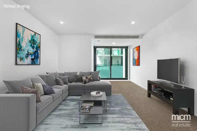 Second view of Homely apartment listing, 3210/601 Little Lonsdale Street, Melbourne VIC 3000