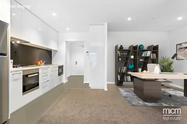 Fourth view of Homely apartment listing, 3210/601 Little Lonsdale Street, Melbourne VIC 3000