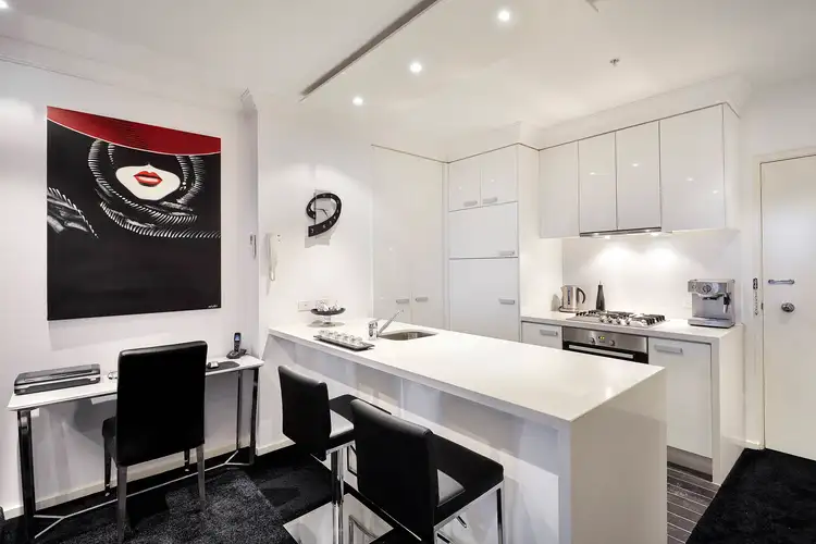 Second view of Homely apartment listing, 3109/63 Whiteman Street, Southbank VIC 3006