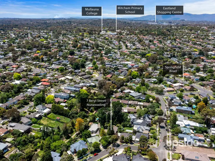 Fifth view of Homely house listing, 7 Beryl Street, Nunawading VIC 3131