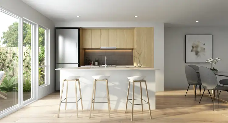 Second view of Homely townhouse listing, 2639 Tannum Circuit, Truganina VIC 3029