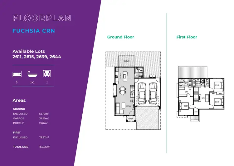 Sixth view of Homely townhouse listing, 2639 Tannum Circuit, Truganina VIC 3029