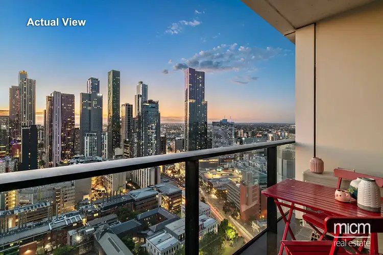 Fifth view of Homely apartment listing, 3102/33 Mackenzie Street, Melbourne VIC 3000