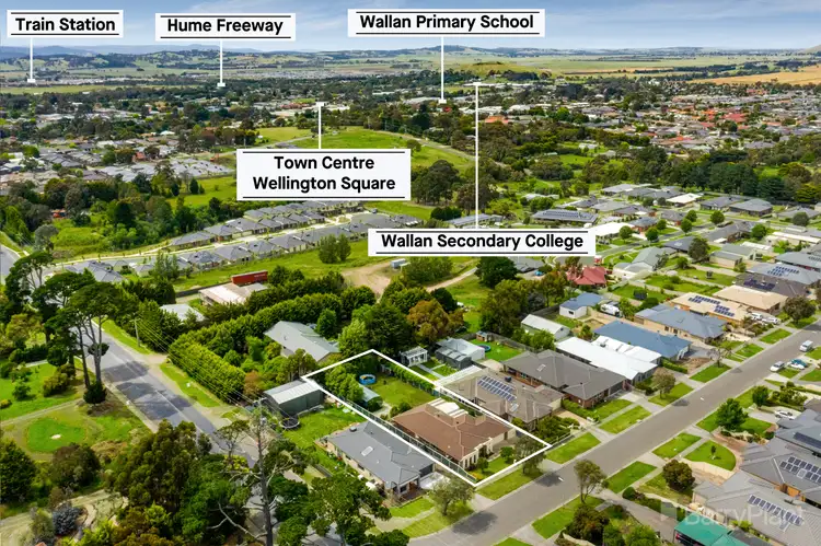 Main view of Homely house listing, 3 Dakota Avenue, Wallan VIC 3756