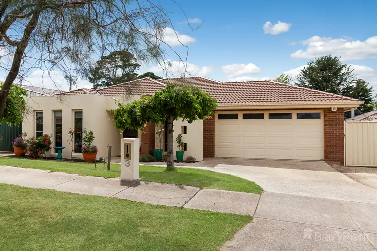 Second view of Homely house listing, 3 Dakota Avenue, Wallan VIC 3756