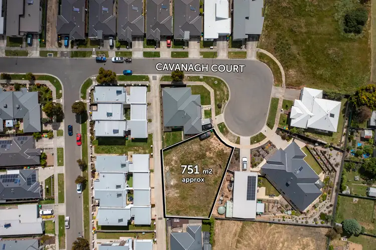 Main view of Homely land listing, 14 Cavanagh Court, Ballarat East VIC 3350