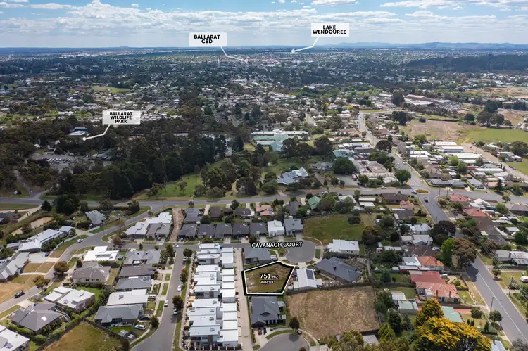 Second view of Homely land listing, 14 Cavanagh Court, Ballarat East VIC 3350