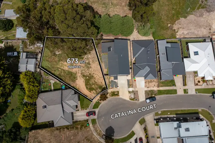 Main view of Homely land listing, 15 Catalina Court, Ballarat East VIC 3350