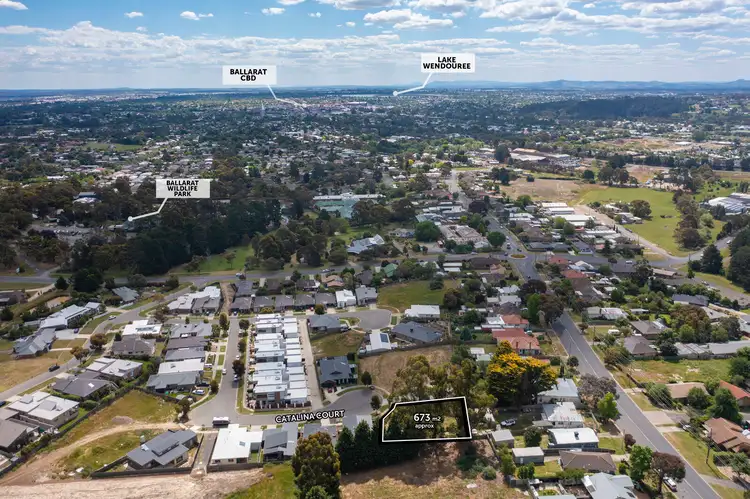 Second view of Homely land listing, 15 Catalina Court, Ballarat East VIC 3350