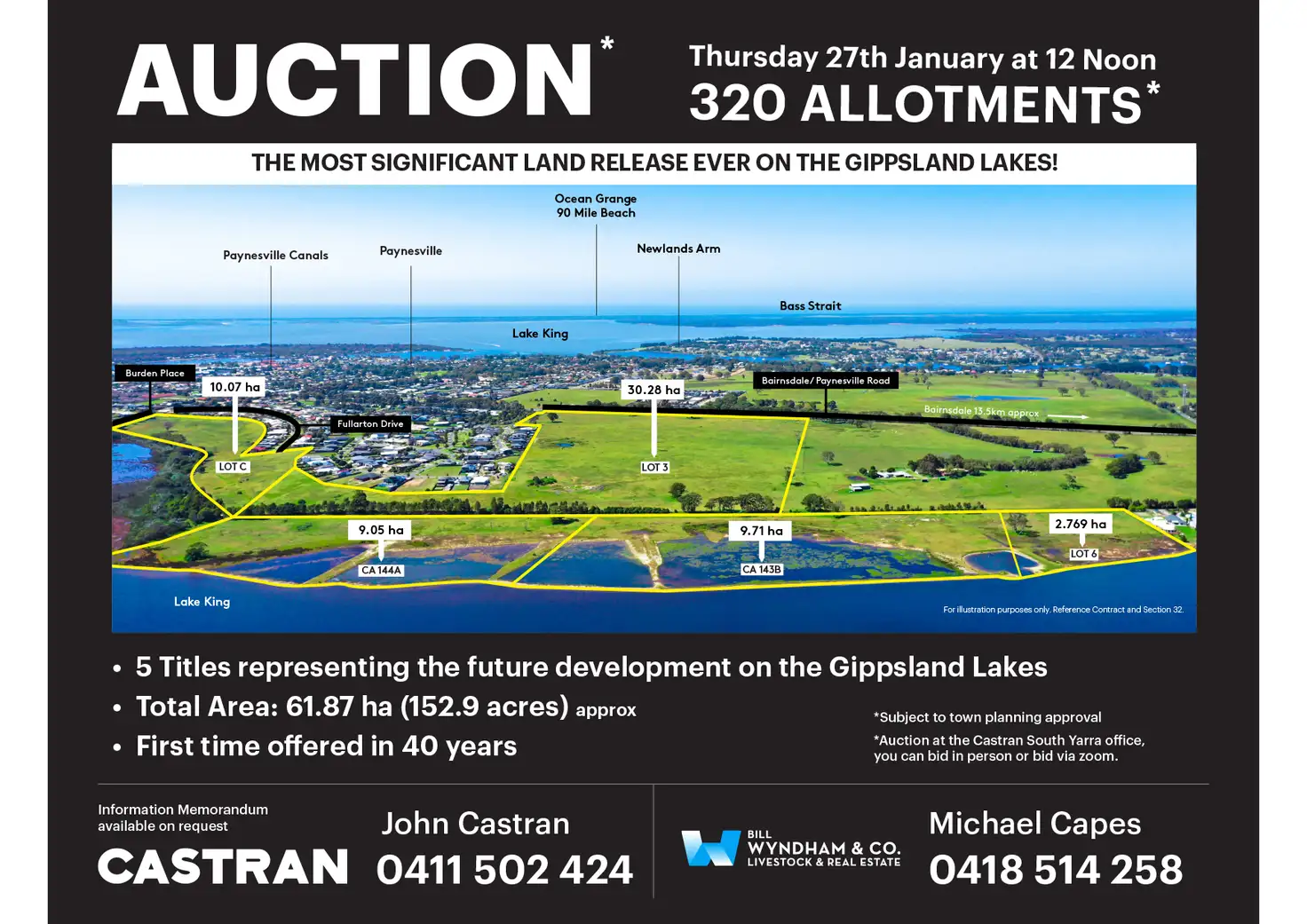 Main view of Homely land listing, 10 Fullarton Drive, Paynesville VIC 3880