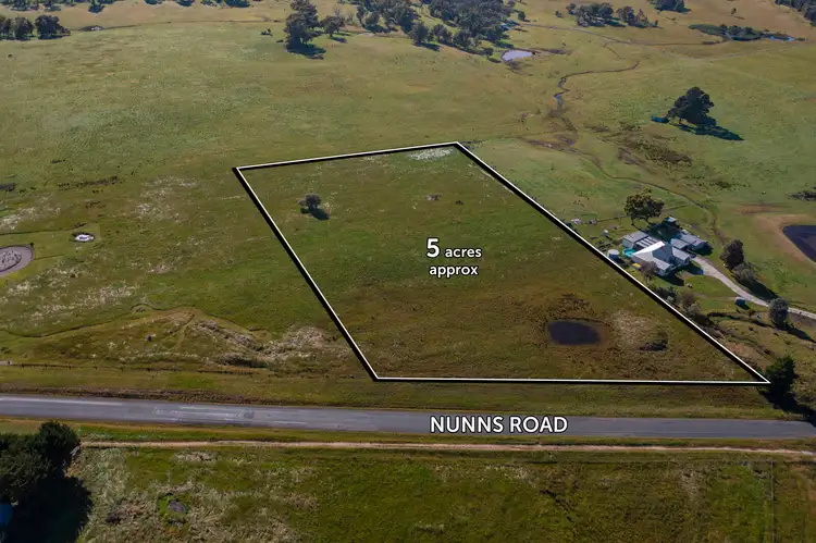 Main view of Homely land listing, Lot 21 Nunns Road, Snake Valley VIC 3351