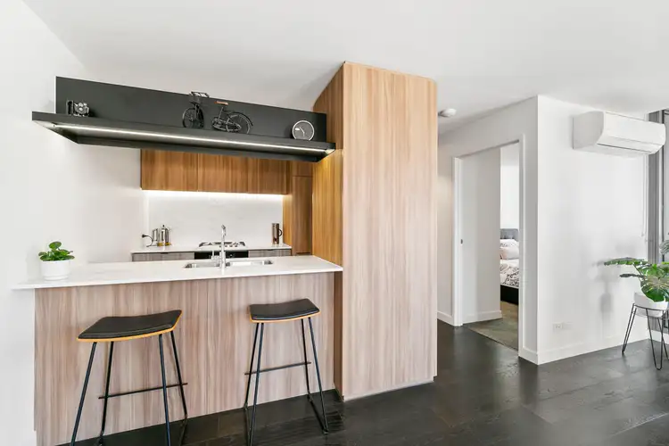 Second view of Homely apartment listing, 505E/9 Robert Street, Collingwood VIC 3066